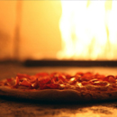 Photo of pizza cooking…
